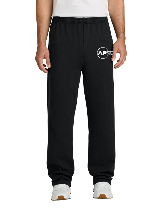 AP Open Bottom Sweatpants