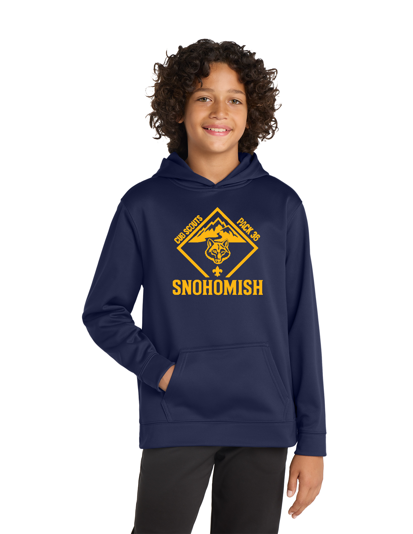 Pack 36 Youth Performance Hoodie