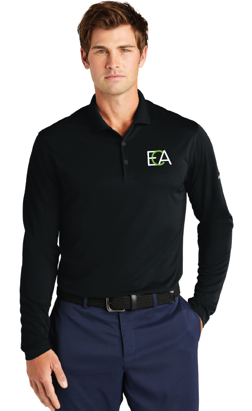 Long Sleeve Collared Unisex