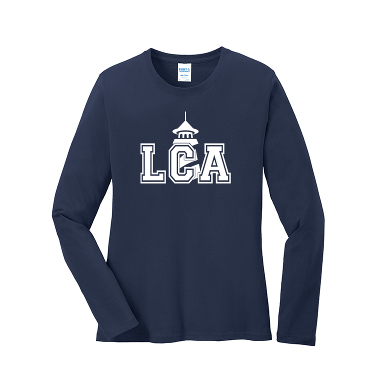 Ladies Long Sleeve Cotton T Shirt