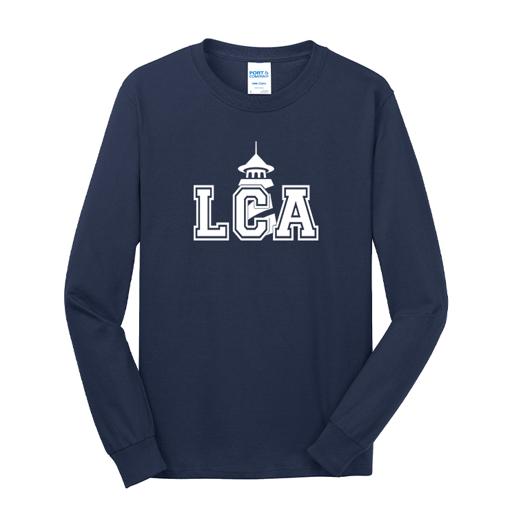 Unisex Adult Long Sleeve Cotton T-Shirt