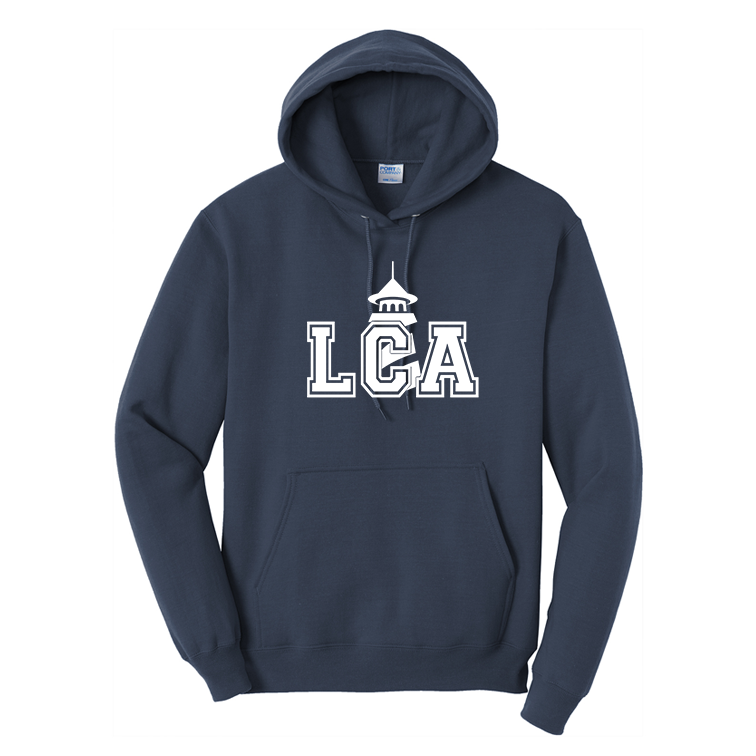 Pullover Hooded Sweatshirt