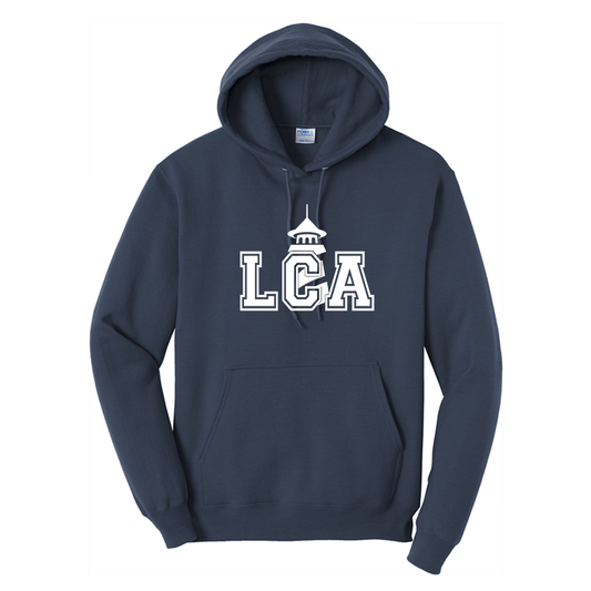 Pullover Hooded Sweatshirt