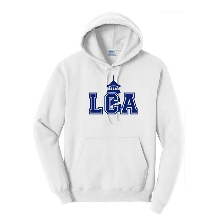 Pullover Hooded Sweatshirt