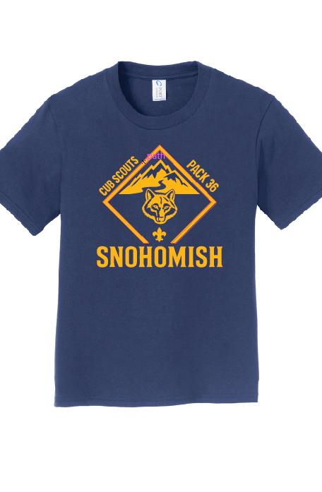 Pack 36 Youth Cotton Tee