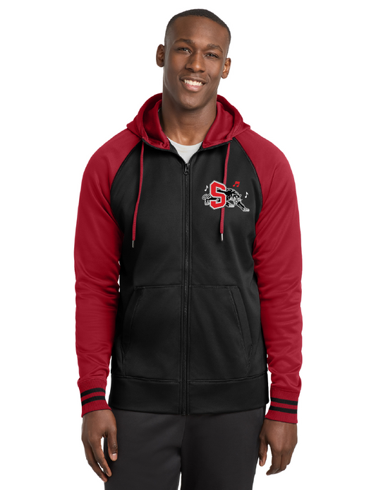 Unisex Zip Up Performance Hoodie