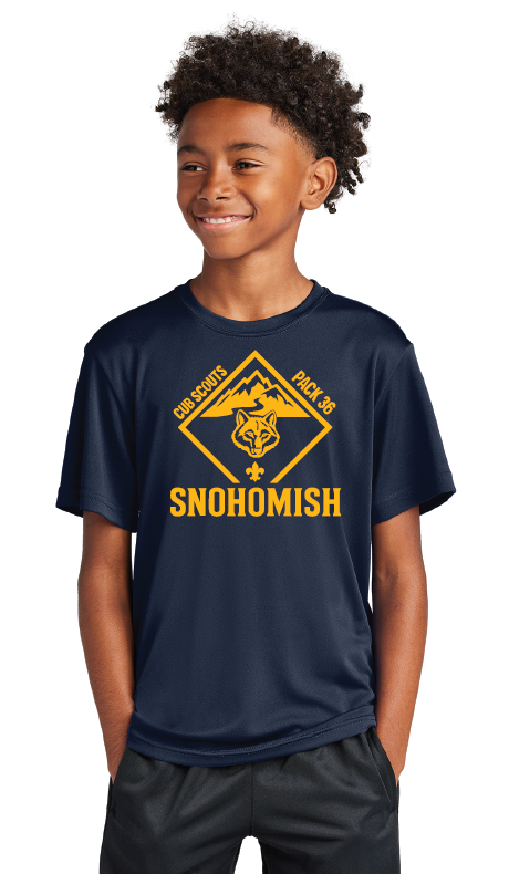 Pack 36 Youth Performance Tee