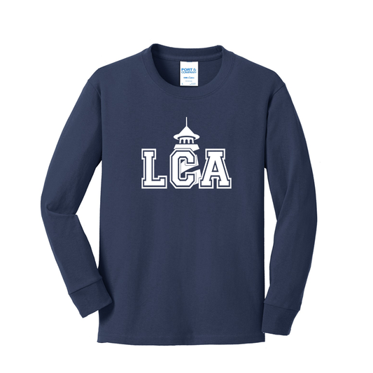 Youth Long Sleeve Cotton T-Shirt