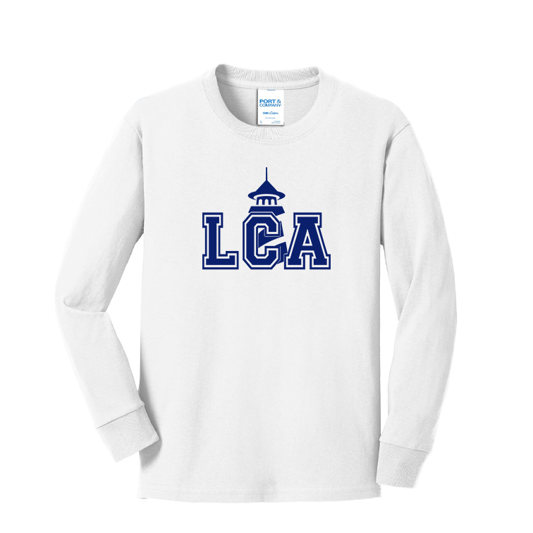 Youth Long Sleeve Cotton T-Shirt