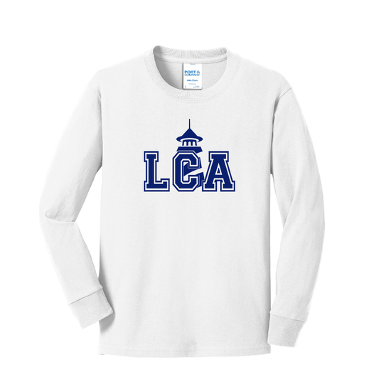 Youth Long Sleeve Cotton T-Shirt