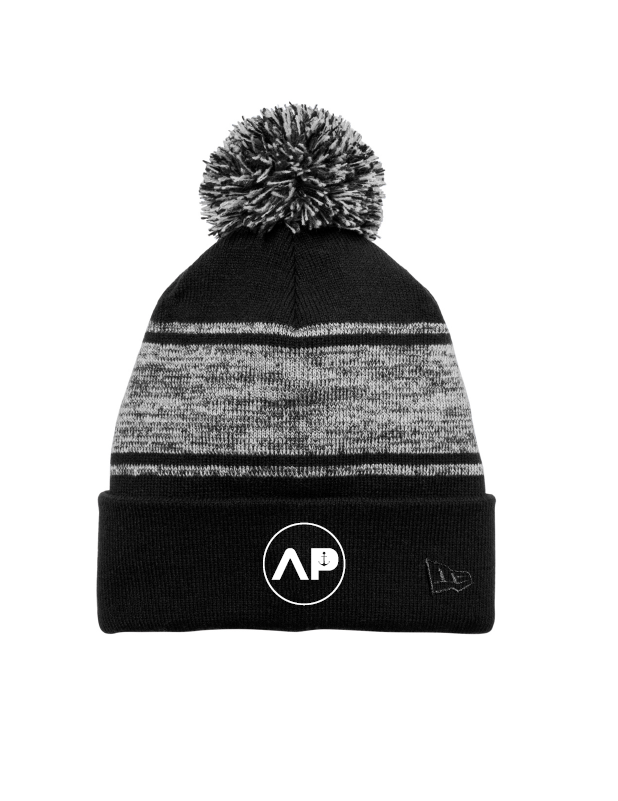 AP Pom Beanie