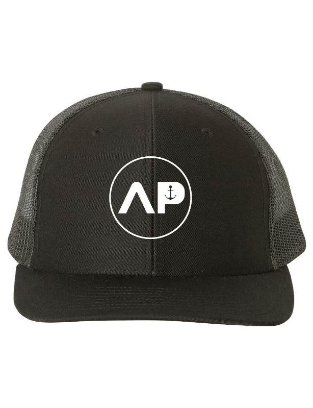AP Trucker Hat – Twelve Stones Apparel