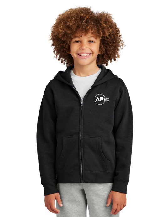 AP Youth Full Zip Hoodie