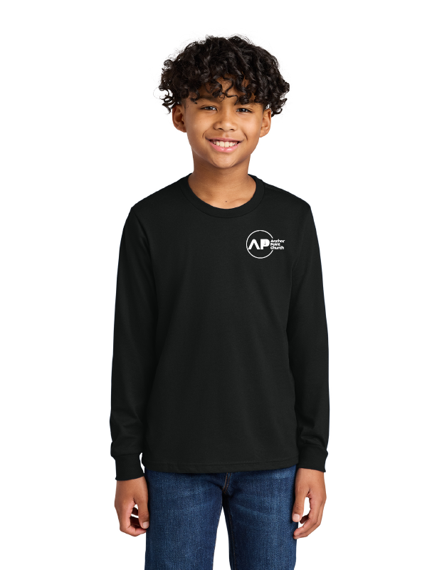 AP Youth Long Sleeve Tee