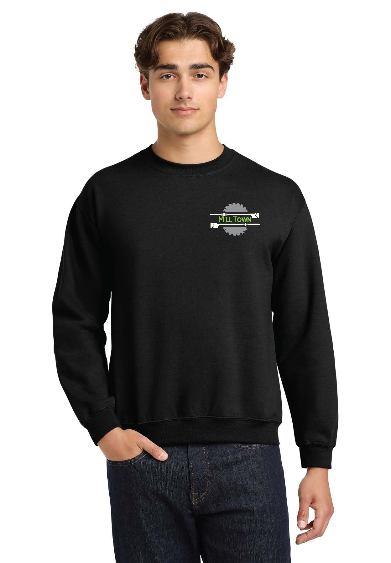 Mill Town Crewneck