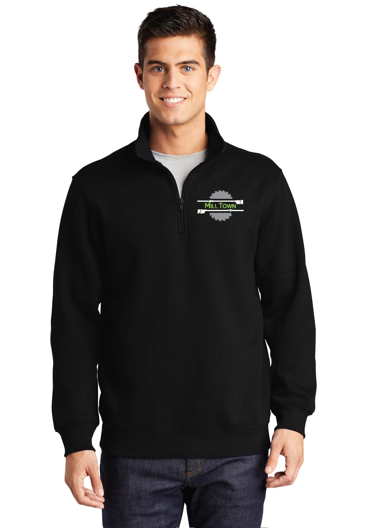 Mill Town Quarter Zip