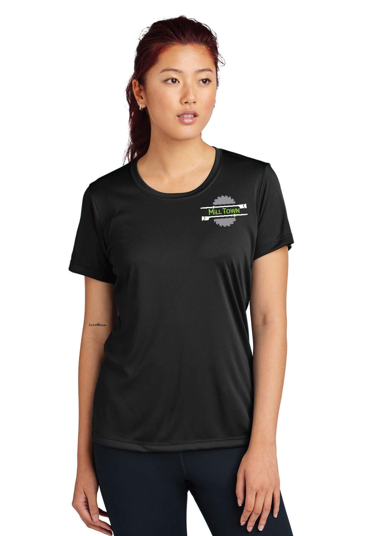 Mill Town Women's Tech Tee