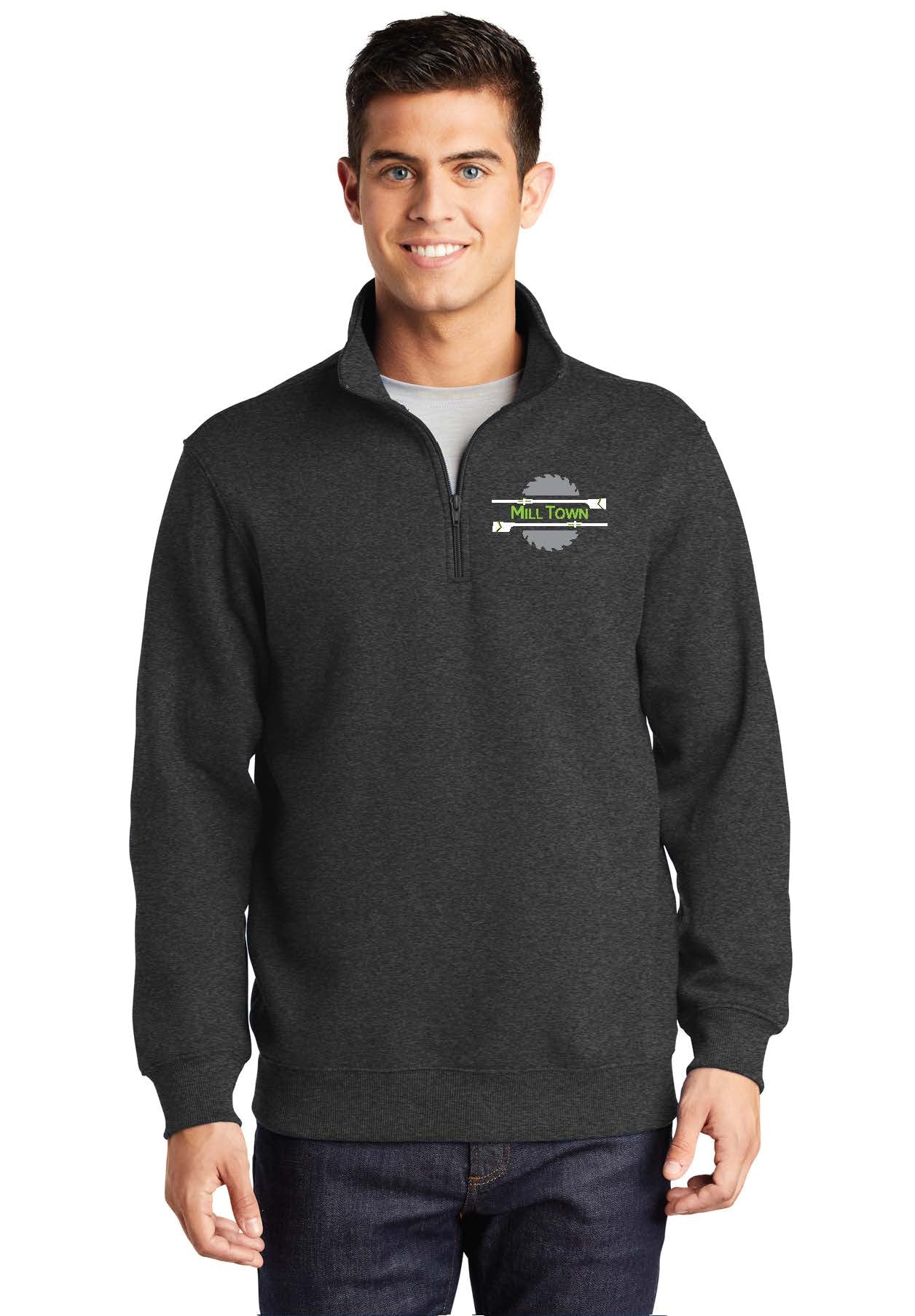 Mill Town Quarter Zip