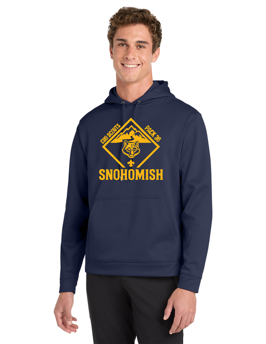 Pack 36 Adult Performance Hoodie
