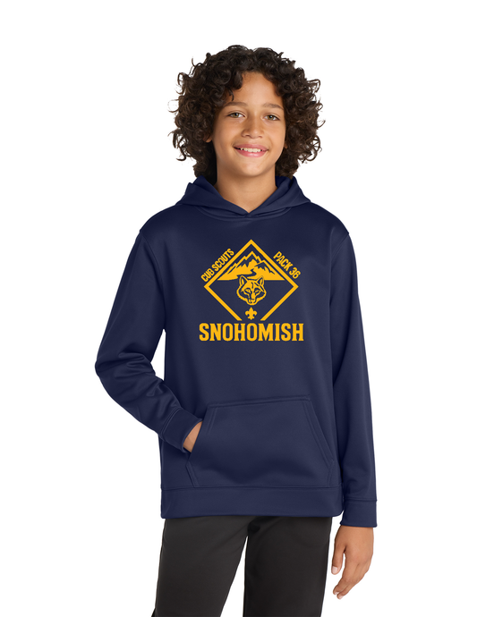 Pack 36 Youth Performance Hoodie
