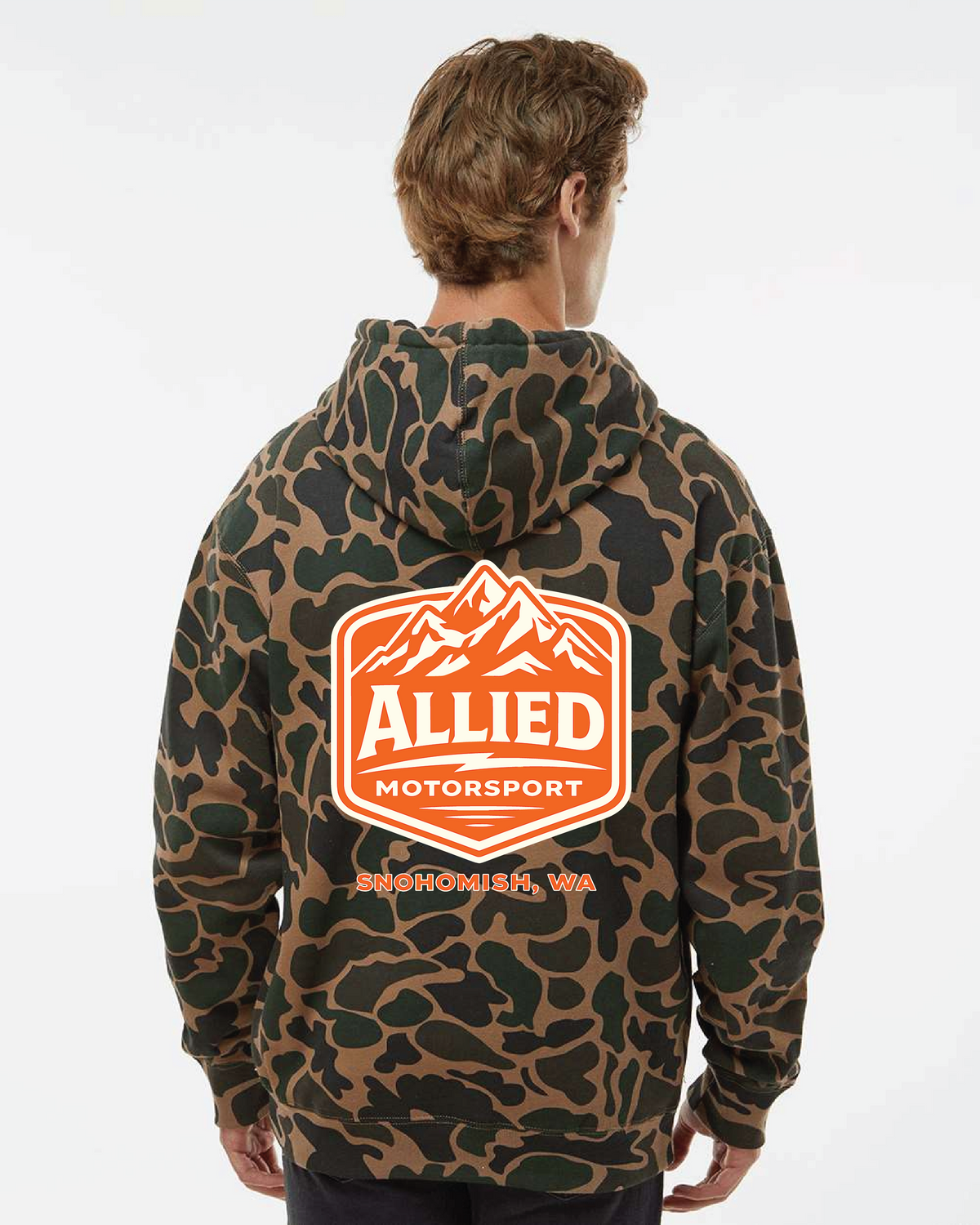 Allied Duck Camo Hoodie