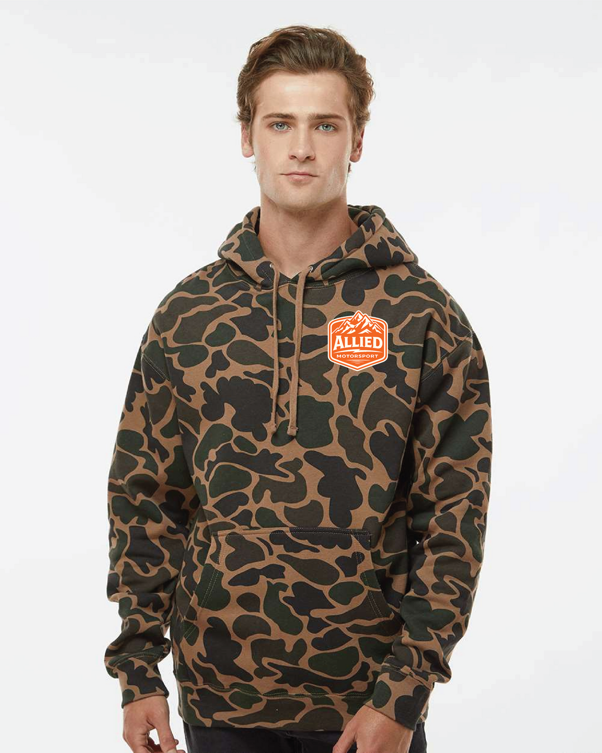 Allied Duck Camo Hoodie