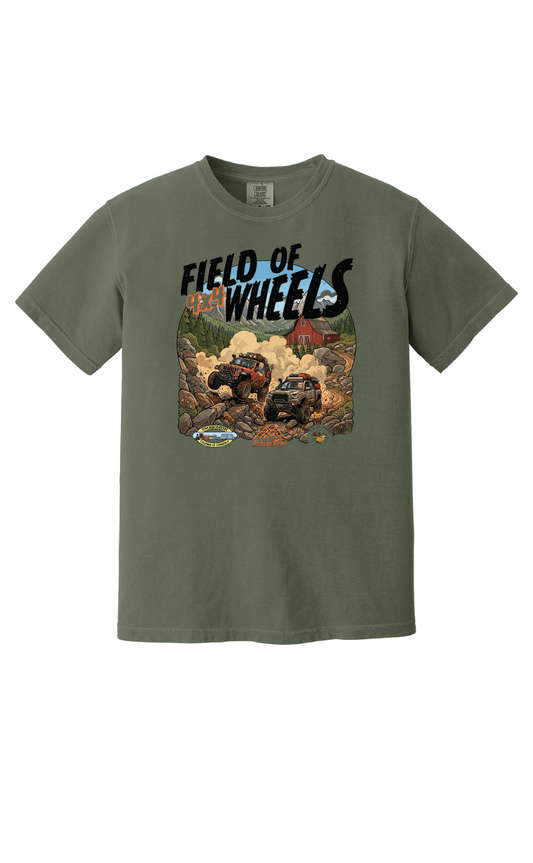 Field of Wheels 2026 Tee