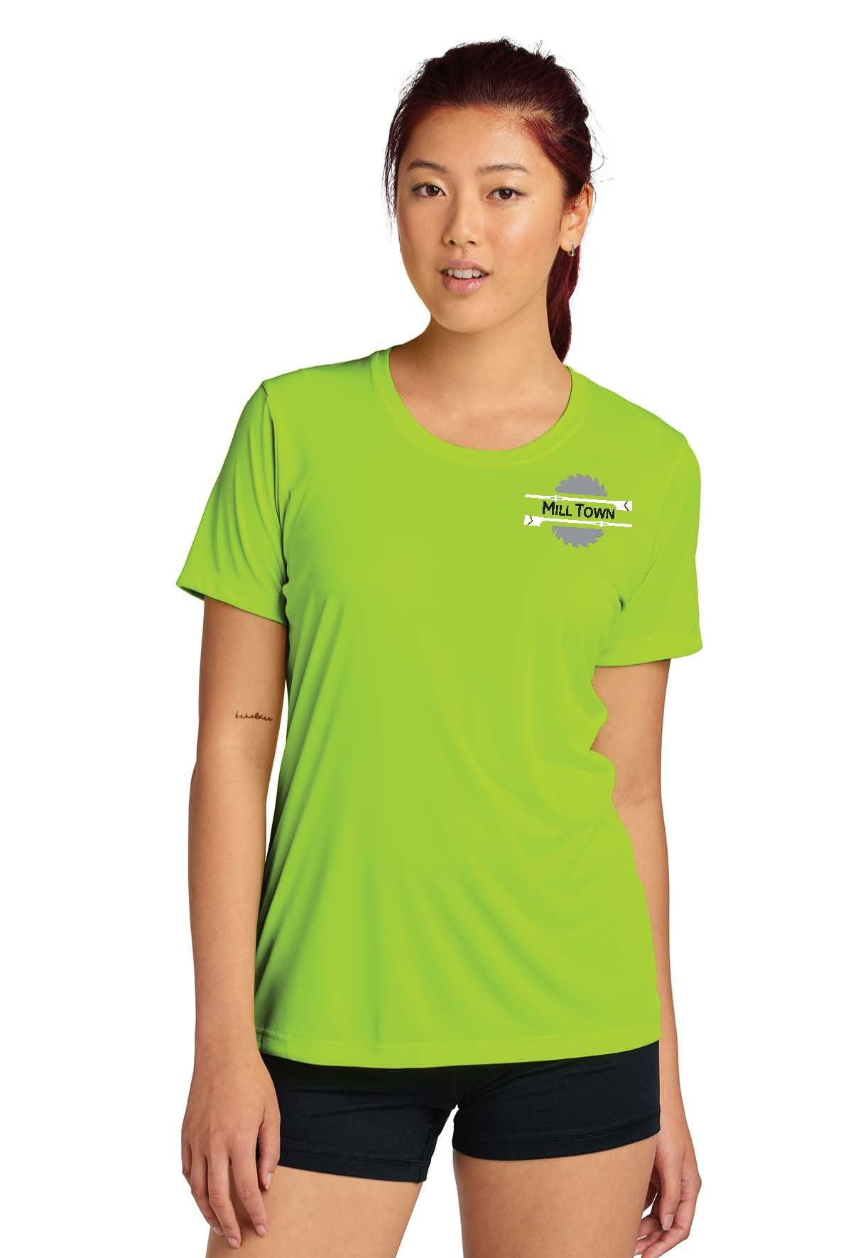 Mill Town Women's Tech Tee