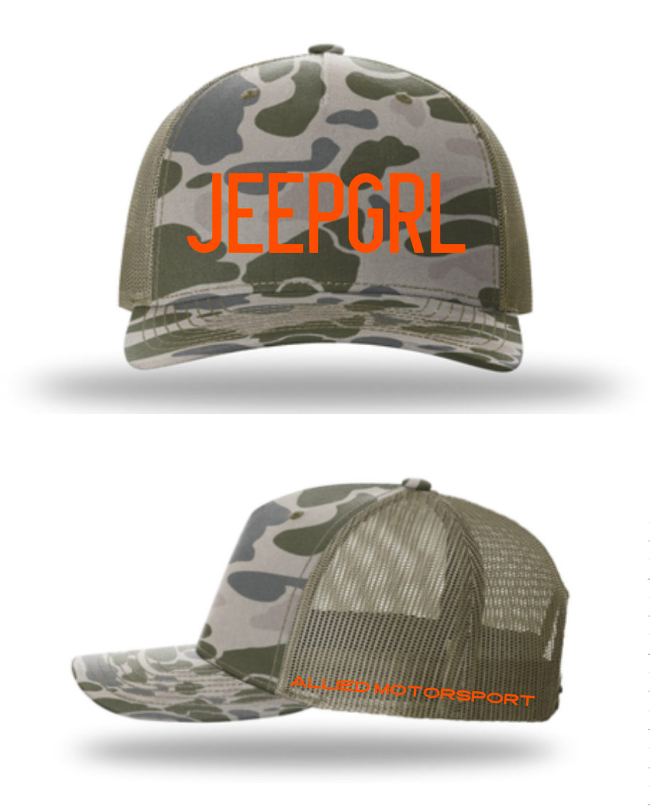 JeepGrl Allied Hat