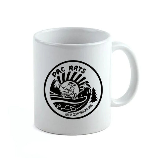 Pac Rats Coffee Mug - 11oz