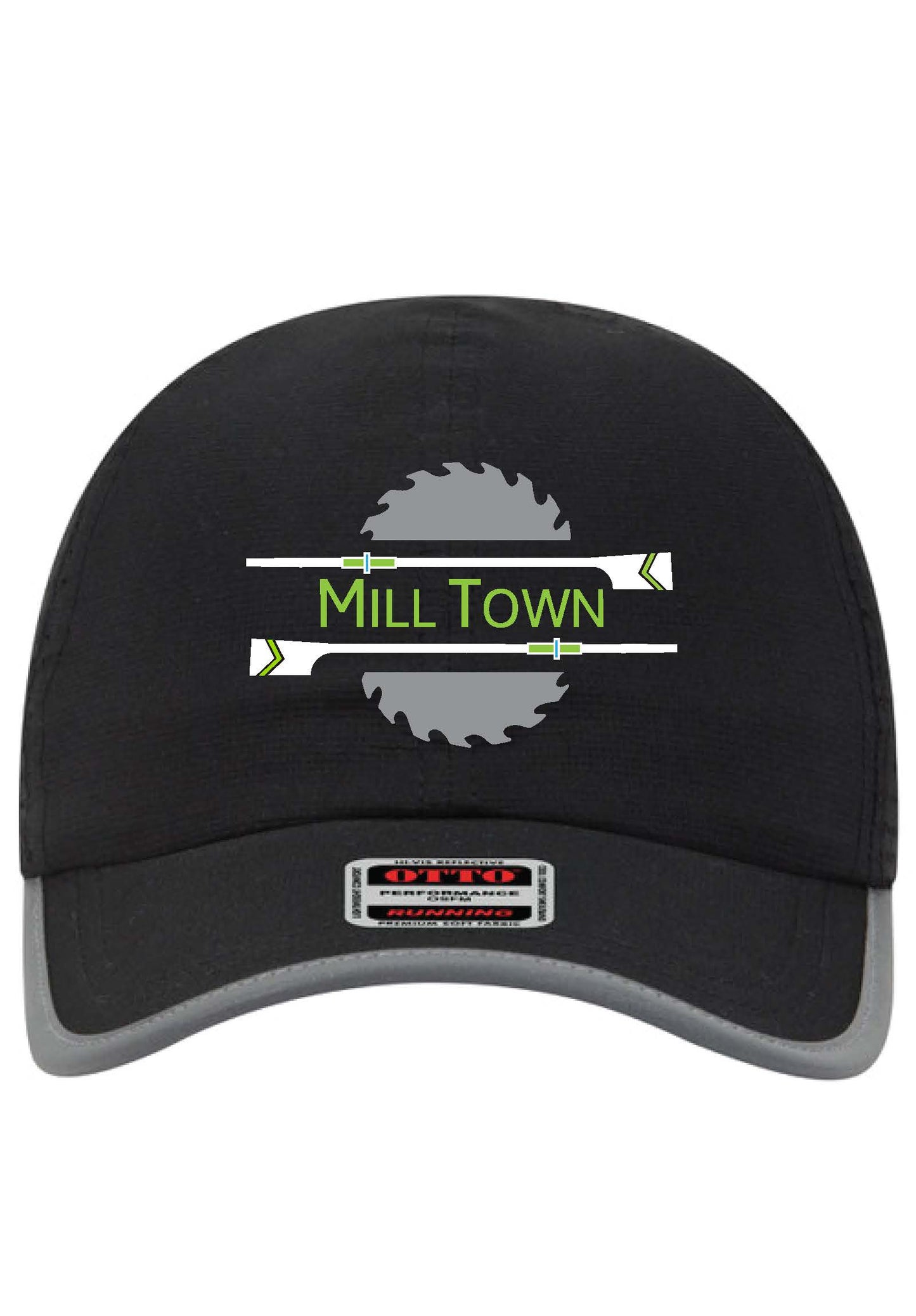 Mill Town Perforated Hat