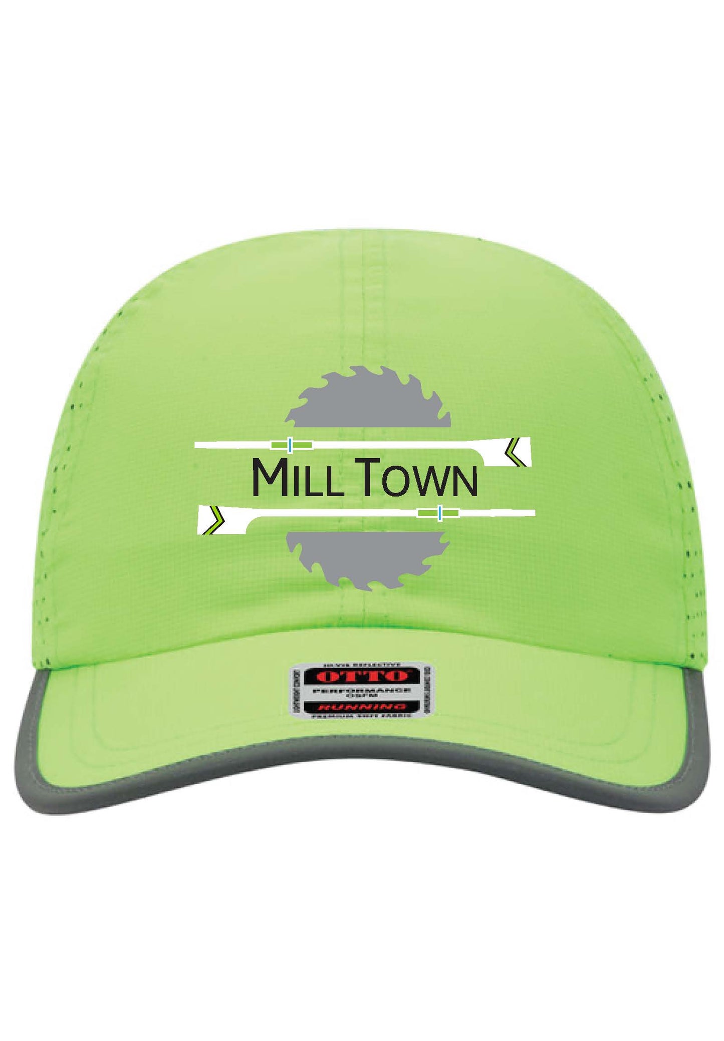 Mill Town Perforated Hat