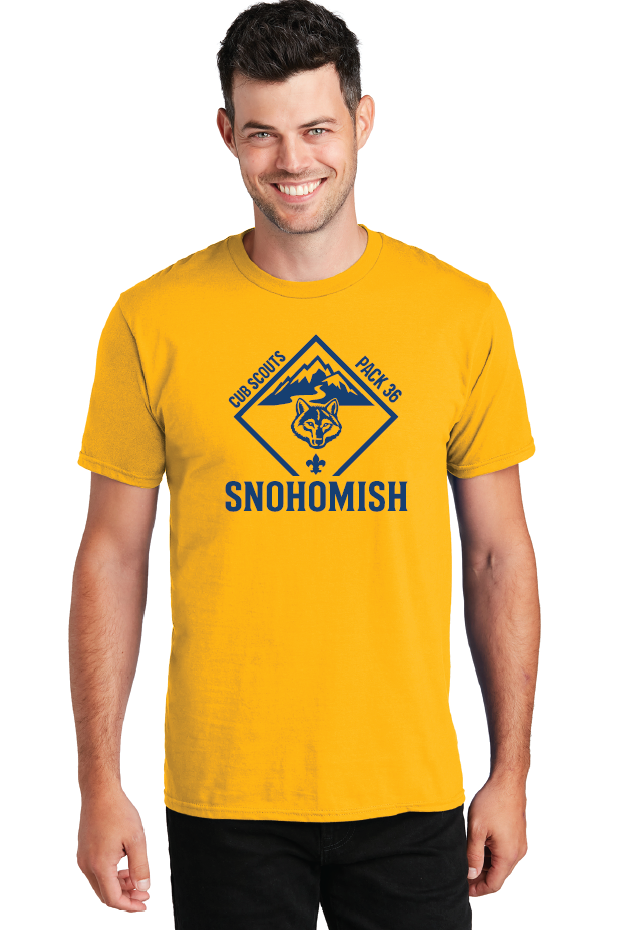 Pack 36 Adult Cotton Tee