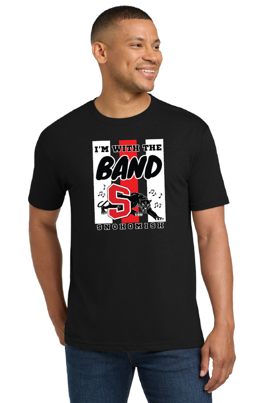 I'm With The Band Tee