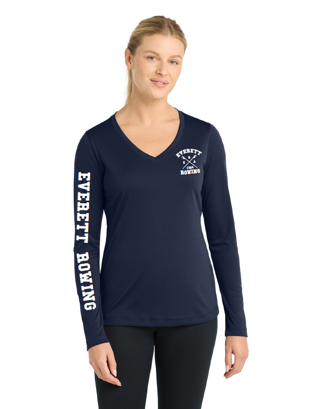 ERA Ladies Long Sleeve Tech Tee