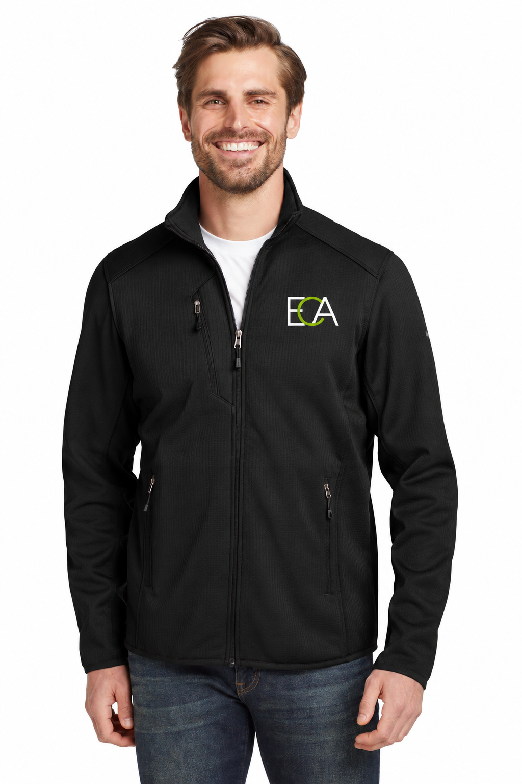 Eddie Bauer Full Zip Fleece Jacket