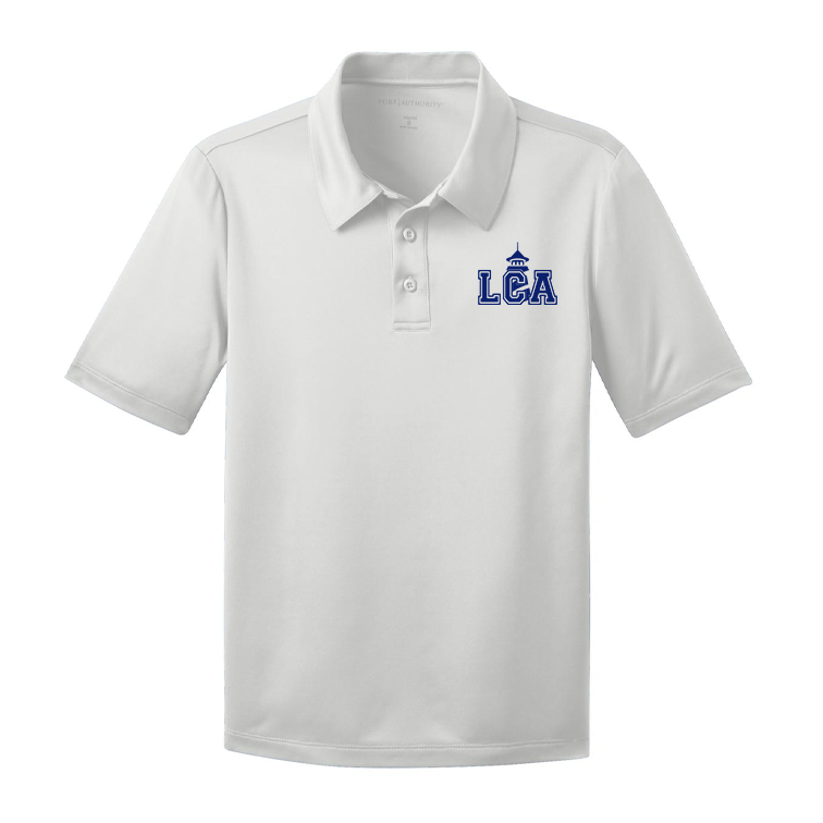 Youth Silk Touch Performance Polo